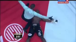 Александр Поветкин нокаут Карлос Такам Alexander Povetkin KO's Carlos Takam