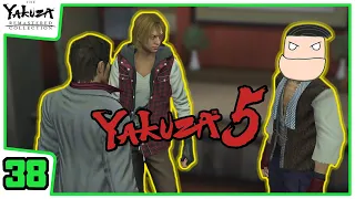 KIRYU VS KOMAKI! FINAL SUBSTORIES WRAP-UP | Yakuza 5 Remastered (PS4 Pro) | Let's Play (Part 38)