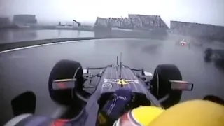 Mark Webber VOMITS in his CAR! | 2007 Japanese GP
