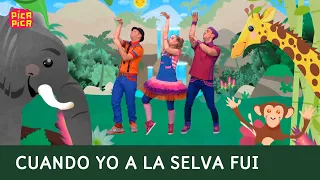 Pica-Pica - Cuando Yo A  La Selva Fui (Videoclip Oficial)