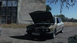 BMW E28 Project  - First Steps, IFI795