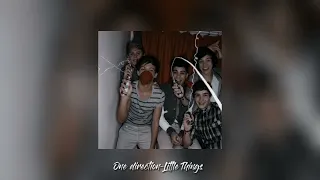 One Direction - Little Things (Sped Up)