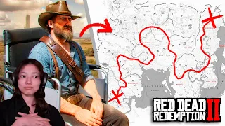 King jr - 😱Можно Ли Пройти всю Карту RDR 2 Без Ходьбы ? | Реакция