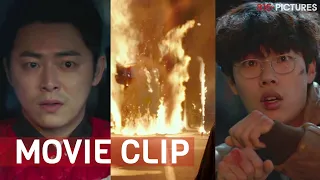 Ryu Jun-yeol's Father stuck in a burning car | ft. Gong Hyo-jin and Jo Jung-suk | Hit and Run Squad