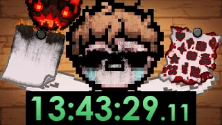 I Streamed Until I Beat EVERY Tainted Jacob Checkmark (EDITED)