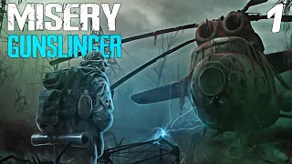 S.T.A.L.K.E.R. MISERY 2.2.1 Gunslinger Mod #1 ПРИБЫТИЕ