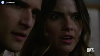 Teen Wolf 6x16 'Triggers'  "Don't Trip The Sensors!" Chris warns Scott and Malia