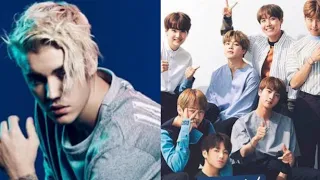 Justin Bieber vs BTS - WHO IS BETTER #shorts