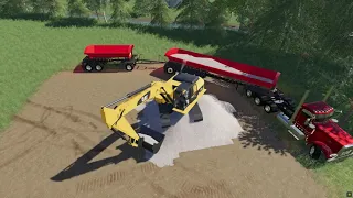 Farming Simulator 19 | construction timelapse | #3 season 2