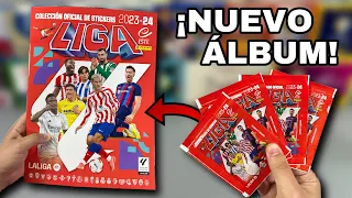 ¡LLEGÓ LALIGA ESPAÑOLA! - Review del álbum + 4 SOBRES de la LALIGA 2023/24 de PANINI.