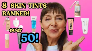 Ranking 8 Skin Tints 2024 | Wear Tests on Over 50 Mature Skin!