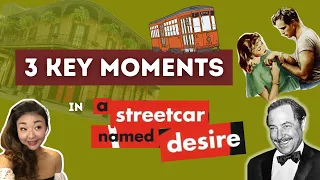 3 symbolic moments in A Streetcar Named Desire | Detailed analysis