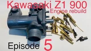 Kawasaki Z1  900 engine rebuild - Episode 5