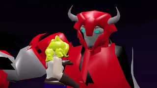 Transformers Prime OC - Blender Test Animation