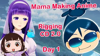 🔴 VOD: Mama Making Anime: Live2D CD 2.0 Day 1 -setup