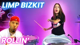 Limp Bizkit - Rollin' (Drum Cover)