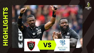 Highlights - RC Toulon v Benetton Rugby Semi-final | EPCR Challenge Cup 2022/23