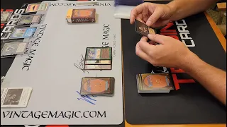 600k+ BLACK LOTUS Pulled?? = $84,000 Alpha Starter Deck OPENED at the CGC Trading Cards Headquarters