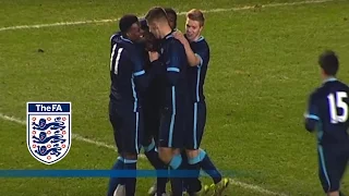 Leeds United U18 2-5 Man City U18 (2015/16 FA Youth Cup) R4 | Goals & Highlights