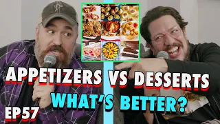 Appetizers vs Desserts with Brian Quinn aka Q | Sal Vulcano and Joe DeRosa are Taste Buds  |  EP 57