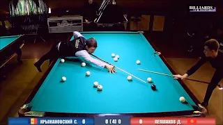 Империя-23, Крыжановский - Лепшаков. Бильярд (московская пирамида). Billiards.