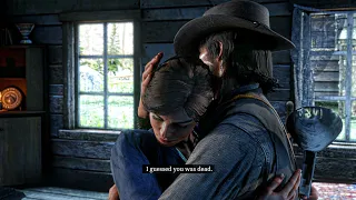 Abigail Worries about John if he Leaves the Ranch (Hidden Cutscen)