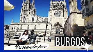 5. Paseando por Burgos. Dónde aparcar la autocaravana. Turismo y viajar.