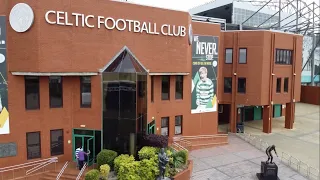 Celtic Park 2022: Drone footage