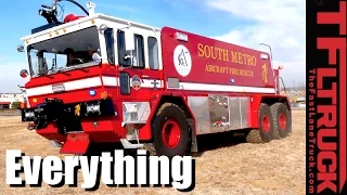 Red 1 - 1989 Oshkosh T-2500 6X6 Aircraft Fire Truck: Everything You Ever Wanted to Know