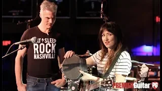 KT Tunstall Breaks Down "Black Horse And The Cherry Tree"