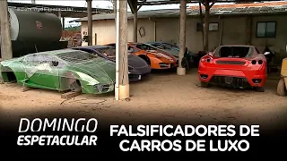 Veja como criminosos falsificavam carros de luxo numa oficina de Santa Catarina