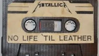 Metallica - No Life 'Til Leather, Power Metal & Megaforce Demos -1982 - 1983