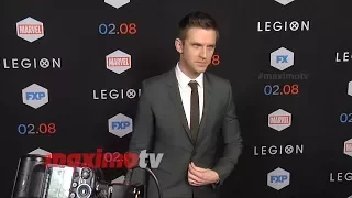 FX's "Legion" Premiere Dan Stevens, Aubrey Plaza, Rachel Keller Red Carpet Arrivals