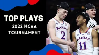 Kansas Jayhawks Top Plays of 2022 NCAA Tournament