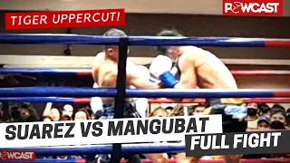 Monster Uppercut! Charly Suarez vs Tomjune Mangubat Full Boxing Fight | Powcast HD