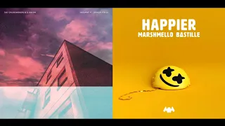 Take Away // Happier [Remix Mashup] - The Chainsmokers & ILLENIUM x Marshmello & Bastille
