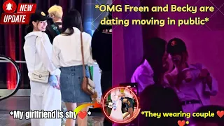 (Freenbecky) OMG Freen and Becky are dating movie in public❤