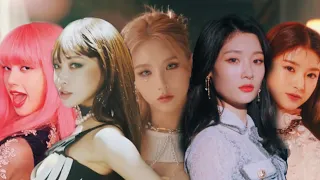 LOONA x BLACKPINK x DIA x EVERGLOW x CHUNG HA - ‘Paint That Town Chocolat Tonight’ (MASHUP)