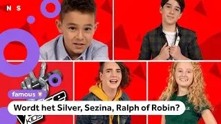 Wie wint de finale van The Voice Kids? ✌️