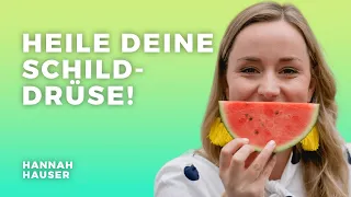 Natürlich heilen: Tipps für eine gesunde Schilddrüse OHNE Medikamente | #lifepunk