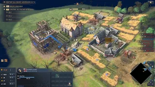 Age Of Empires IV -4k- Brutal Loss 8 Player FFA