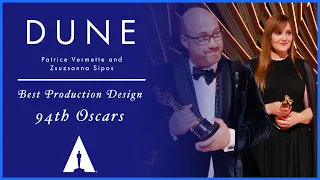 'Dune' Wins Best Production Design | 94th Oscars