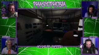 Ghost Hunters - Phasmophobia - HallowScream Stream 2022