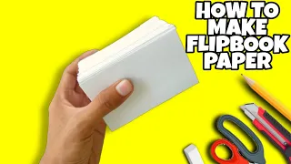 how i cut paper for flipbook !!!! The ArtRish