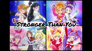 Precure Stronger Than You AMV