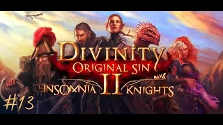 Let's Play Divinity Original Sin 2 - Part 13 - Braccus Rex's Tower of Necromancy.