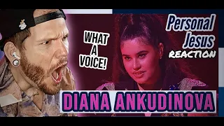 Diana Ankudinova Personal Jesus REACTION - Diana Ankudinova - Диана Анкудинова "Песня на свой выбор"