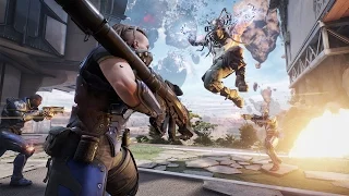 LawBreakers PC Alpha gameplay - From the creator of Unreal Tournament!