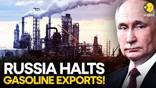 Why has Russia halted gasoline export for 6 months? | WION Originals