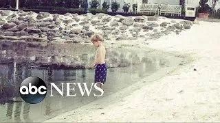 Boy Snatched By Gator Shown Just Before Attack